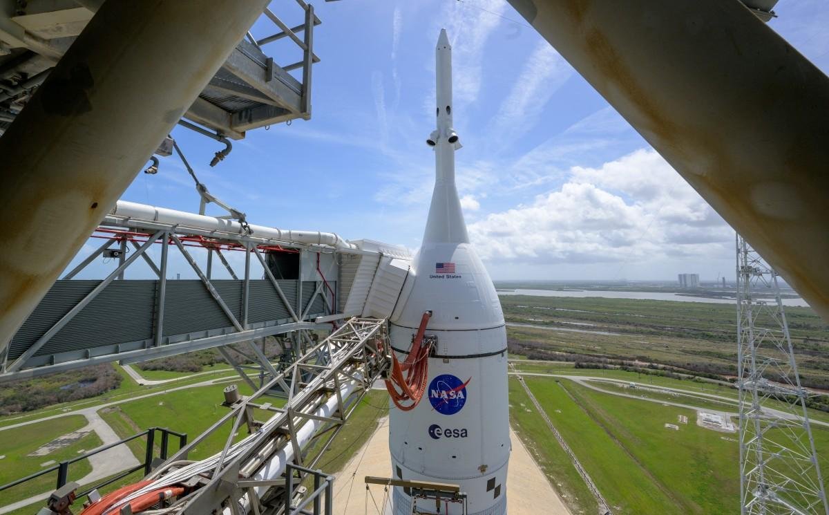 Expedi&ccedil;&atilde;o de dez dias marca nova fase da explora&ccedil;&atilde;o espacial