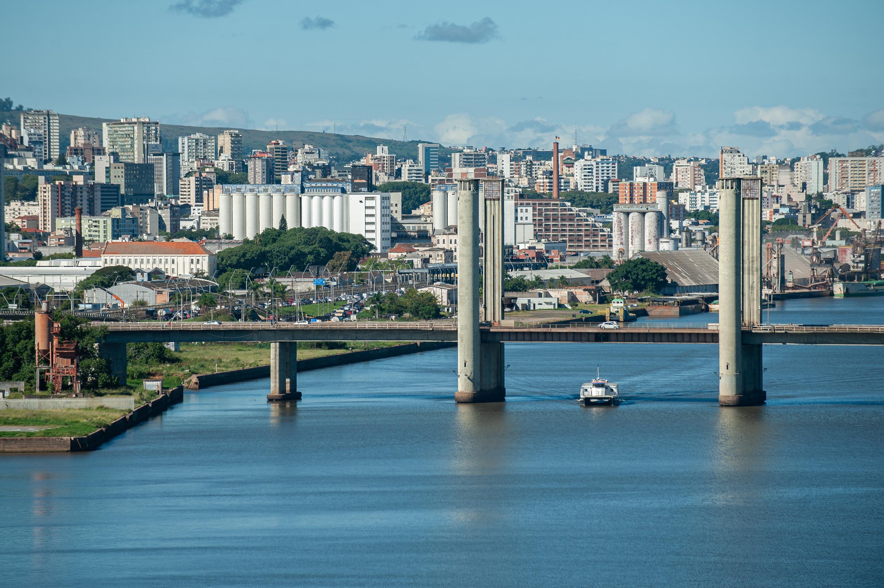 Navega&ccedil;&atilde;o nas hidrovias do RS