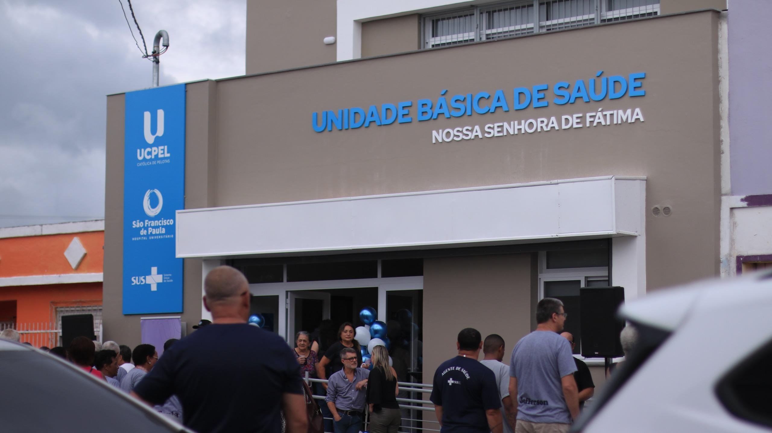 A UBS &eacute; administrada pela Universidade Cat&oacute;lica de Pelotas