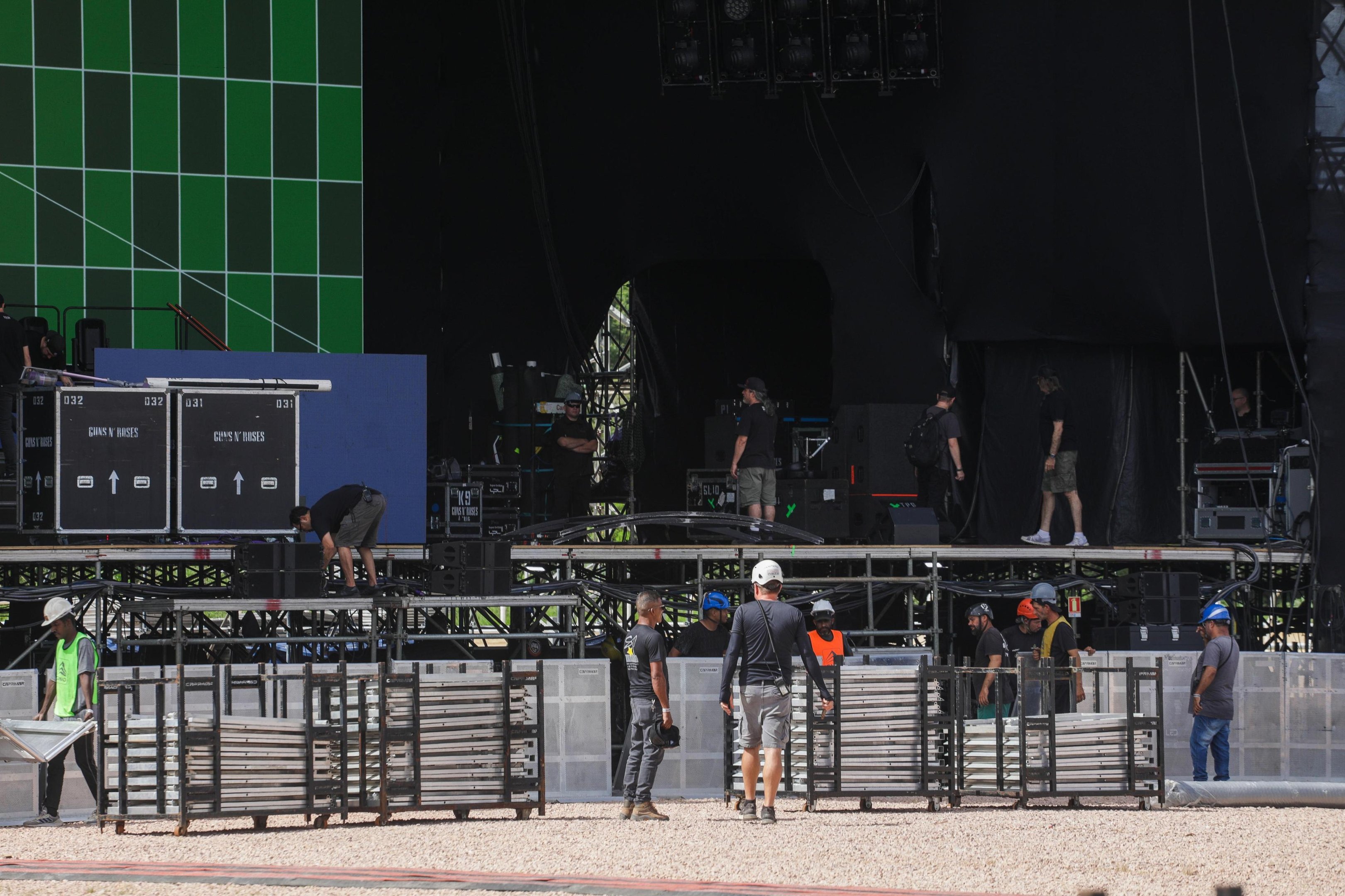 Porto Alegre ter&aacute; show do Guns N' Roses