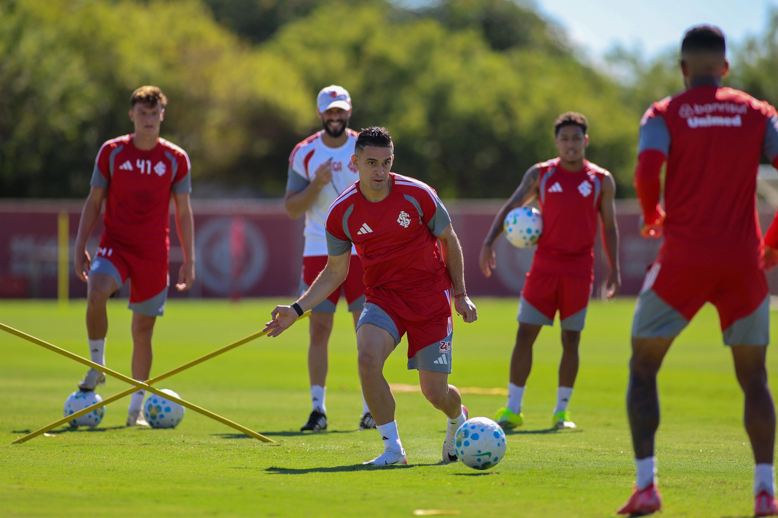 Borr&eacute; fica &agrave; disposi&ccedil;&atilde;o do Inter nesta quarta-feira