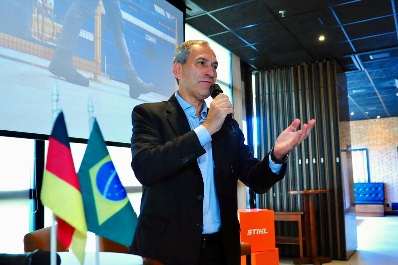 Luis Fernando Batistela &eacute; o novo presidente da C&acirc;mara Brasil-Alemanha do RS