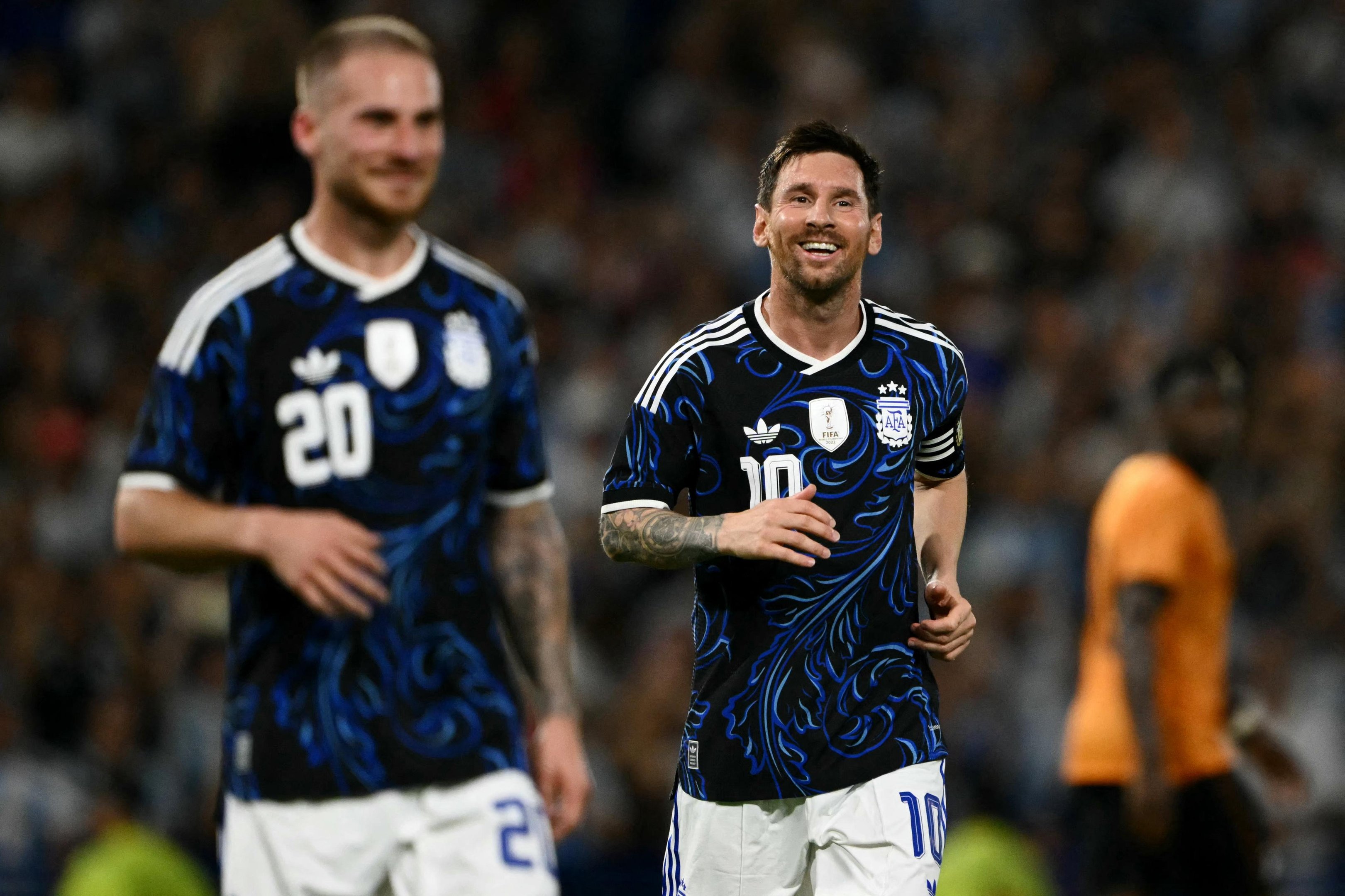 Messi fez gol 116 pela sele&ccedil;&atilde;o