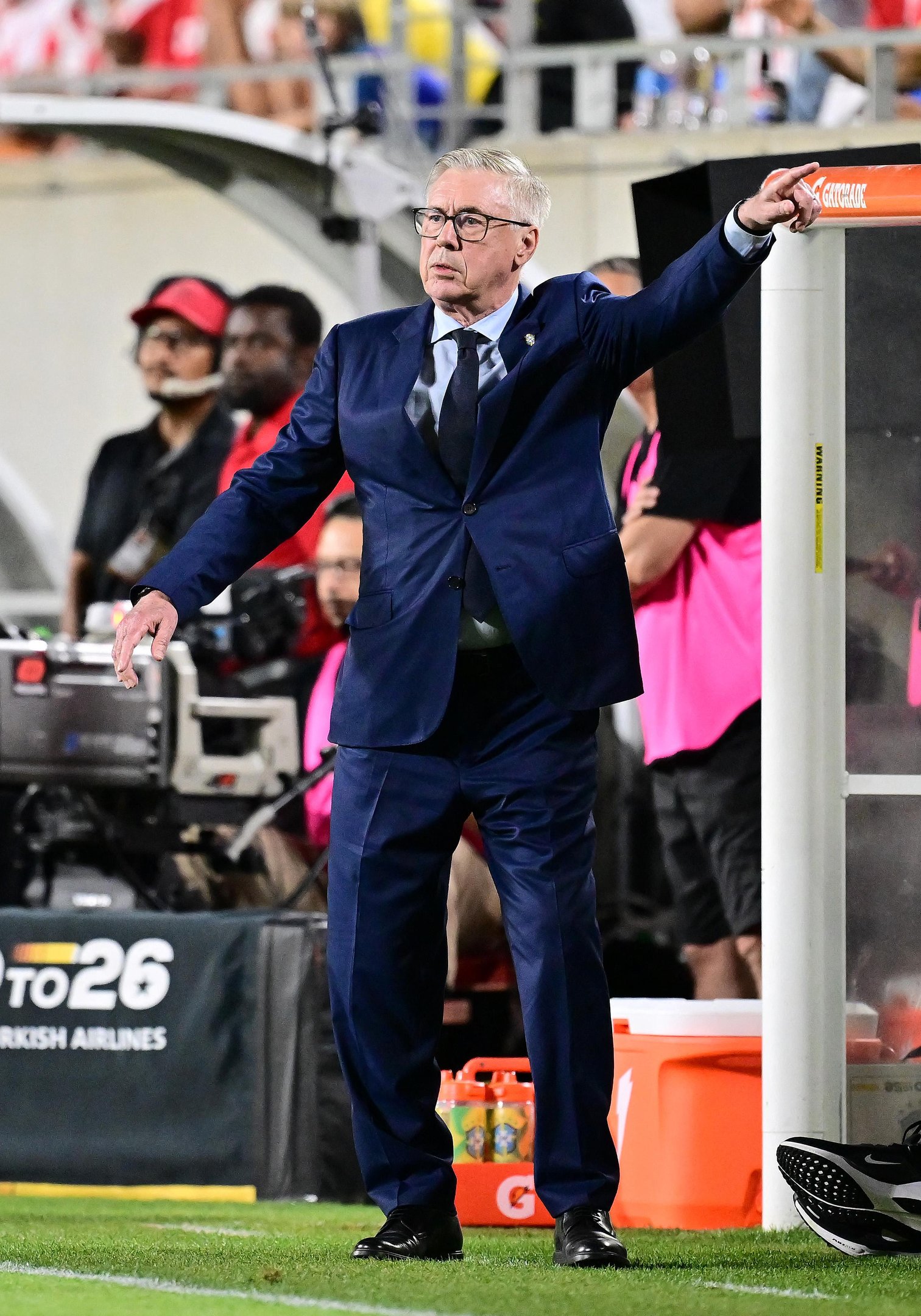 Ancelotti prepara convoca&ccedil;&atilde;o final para o Mundial