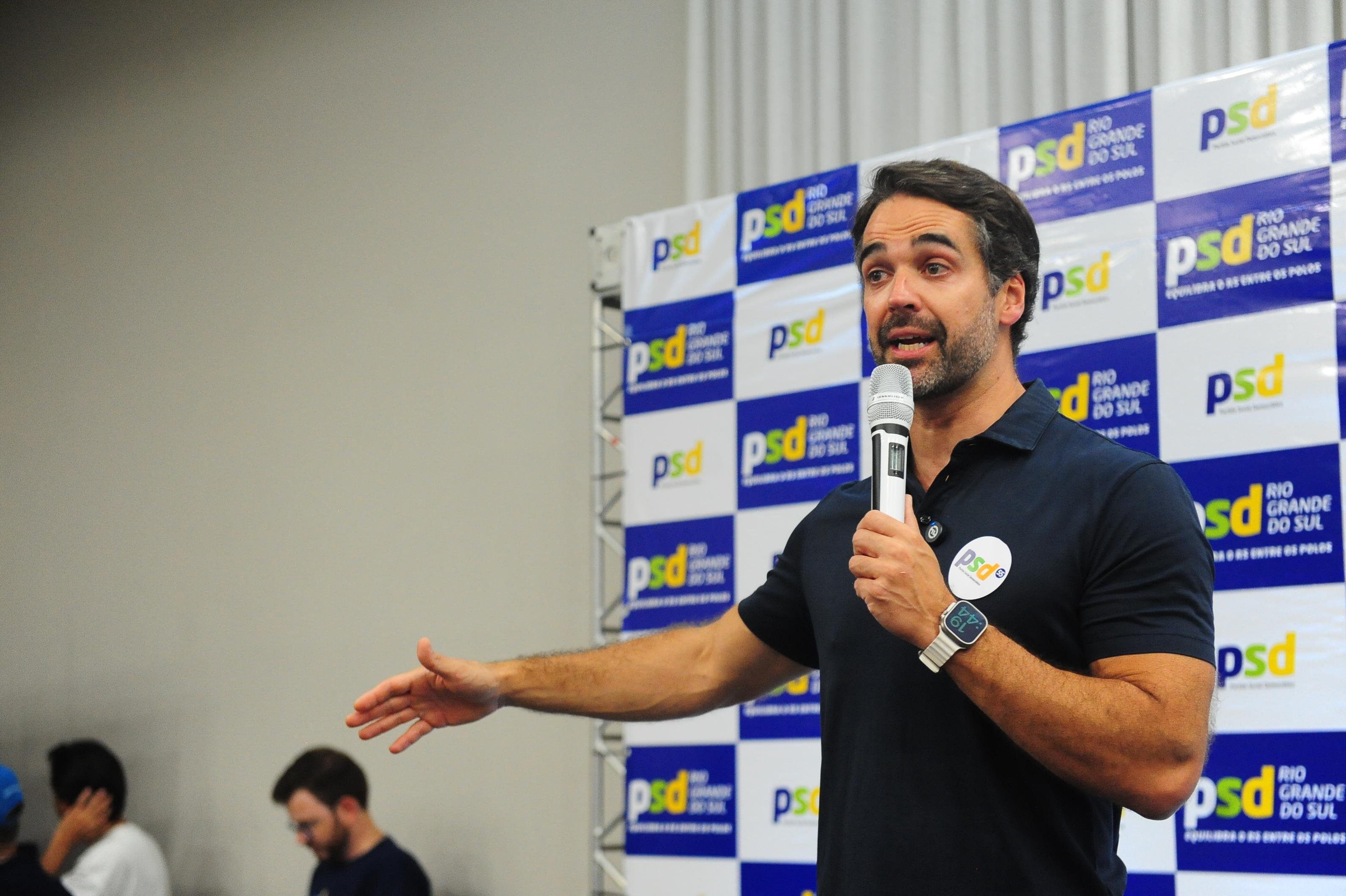 Mobiliza&ccedil;&atilde;o ocorre ap&oacute;s o PSD preterir Leite e anunciar Caiado