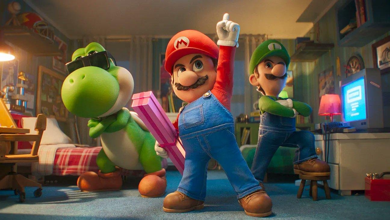 "The Super Mario Galaxy: O Filme" estreia nesta quinta