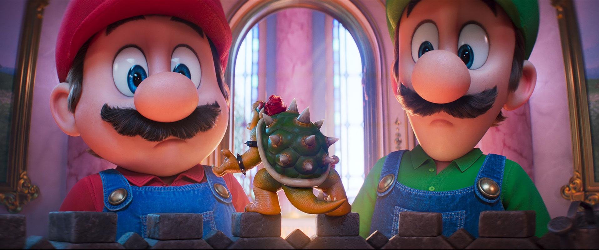 "Super Mario Galaxy: O Filme" estreia nesta quinta-feira, dia 2, nos cinemas
