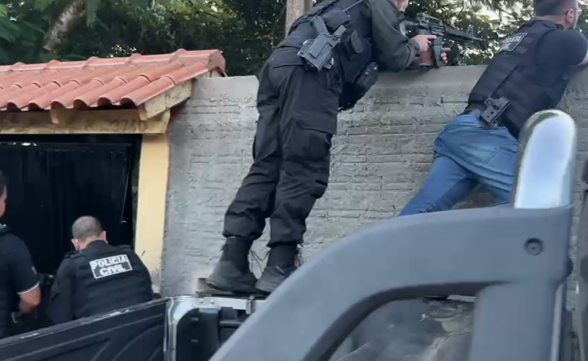 Opera&ccedil;&atilde;o Pactum Sanguinis teve o objetivo de elucidar e reprimir crime de homic&iacute;dio qualificado