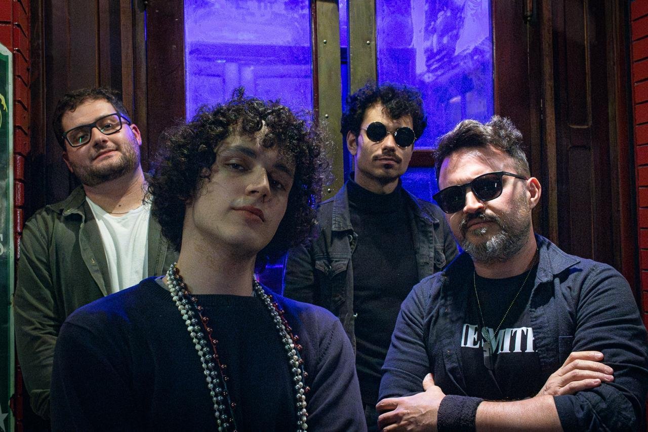Grupo re&uacute;ne Eduardo Hoy, Carlos Petersen, Maycon Trindades e Jo&atilde;o Madrid