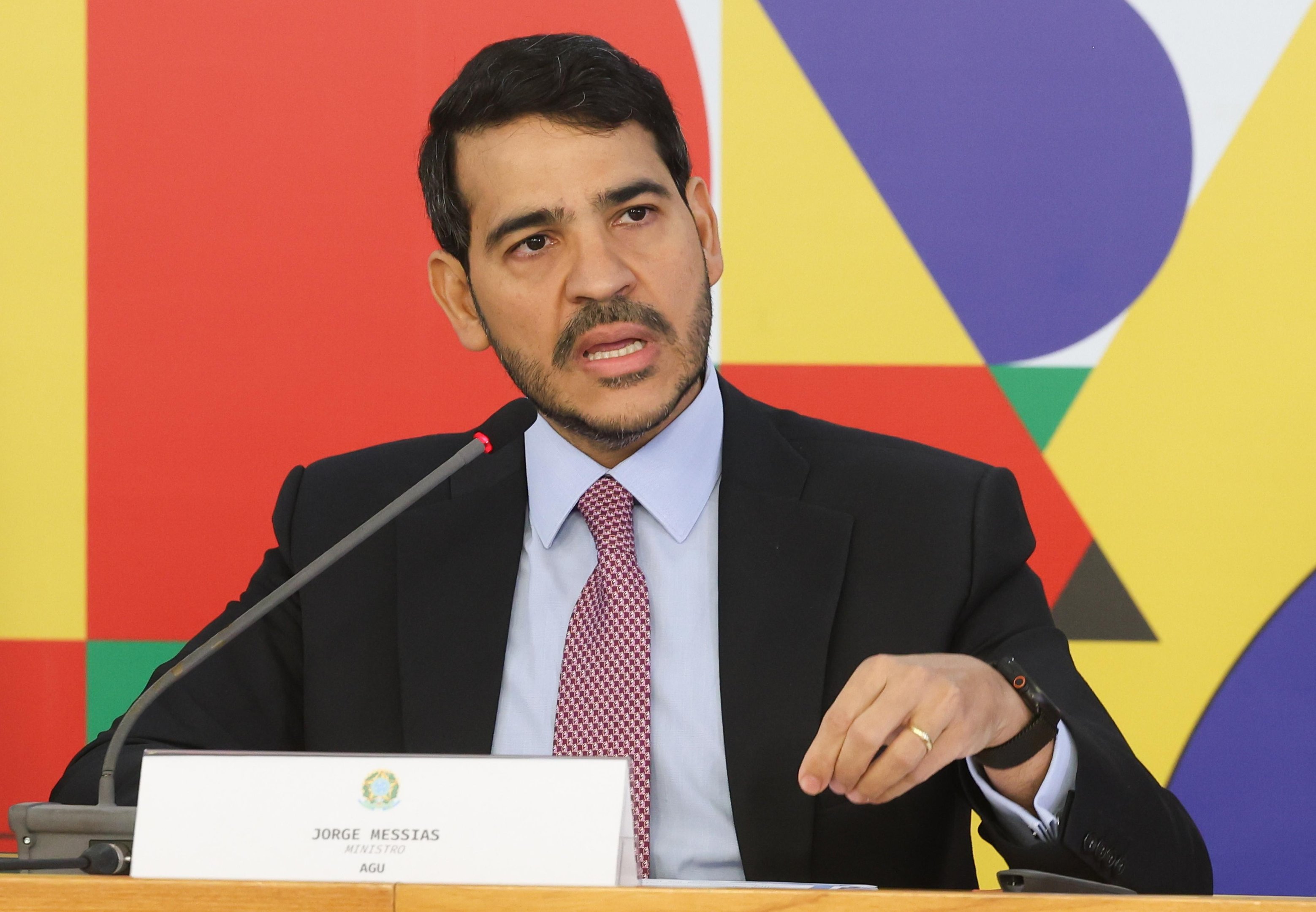 Jorge Messias foi indicado por Lula
