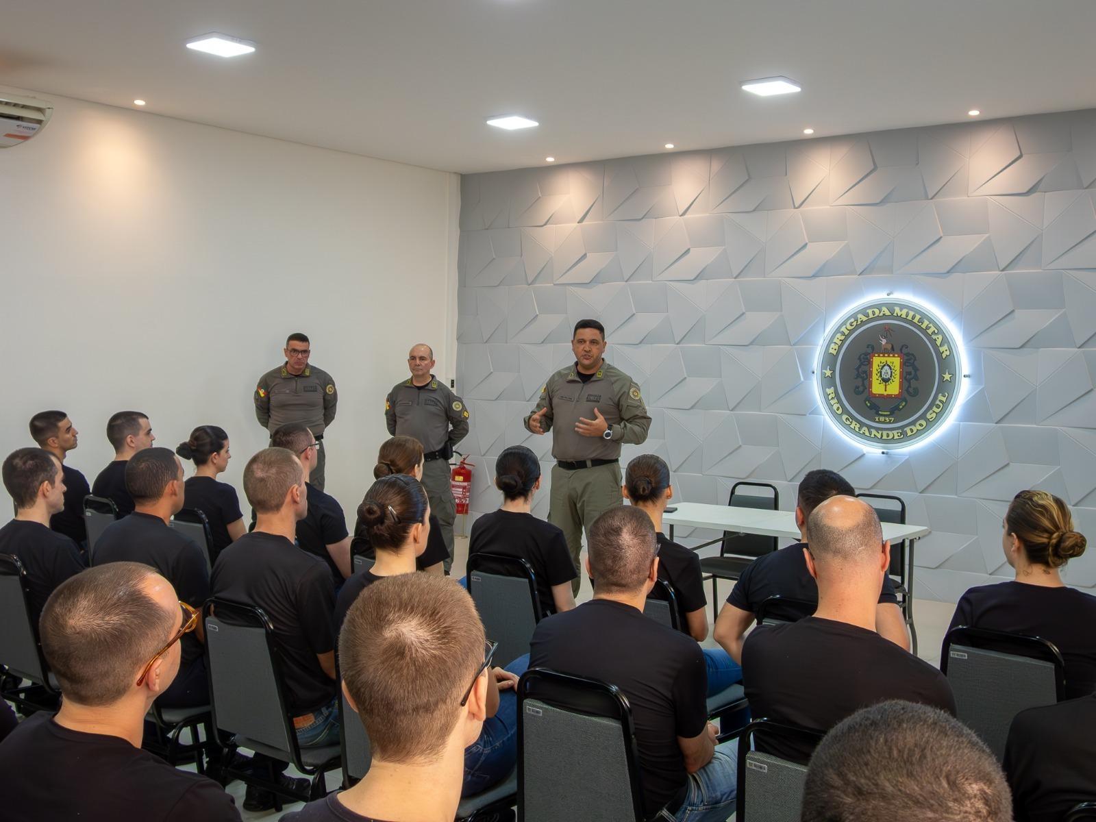 Comandante-geral da Brigada Militar, coronel Luigi Gustavo Soares Pereira, explica o impacto da ferramenta