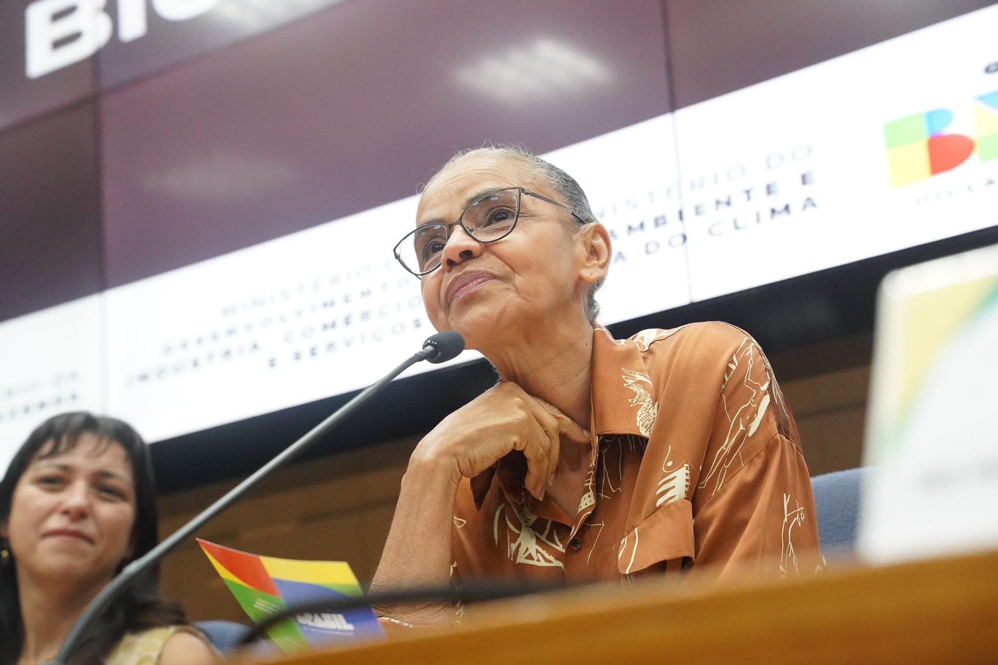 Marina Silva fez um balan&ccedil;o de gest&atilde;o de 39 meses, de 1&ordm; janeiro de 2023 a 1&ordm; de abril de 2026