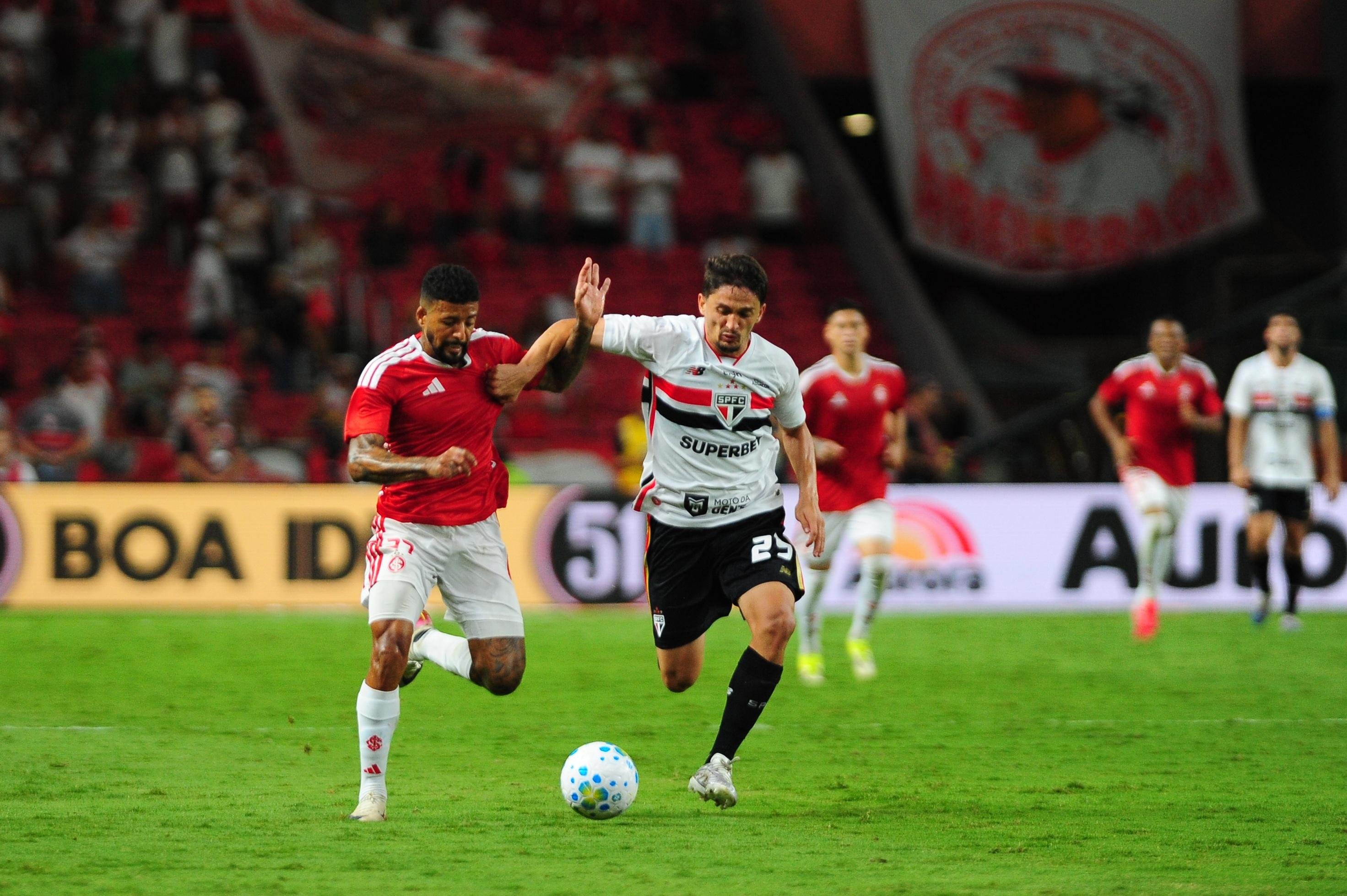 Inter 1 x 1 S&atilde;o Paulo