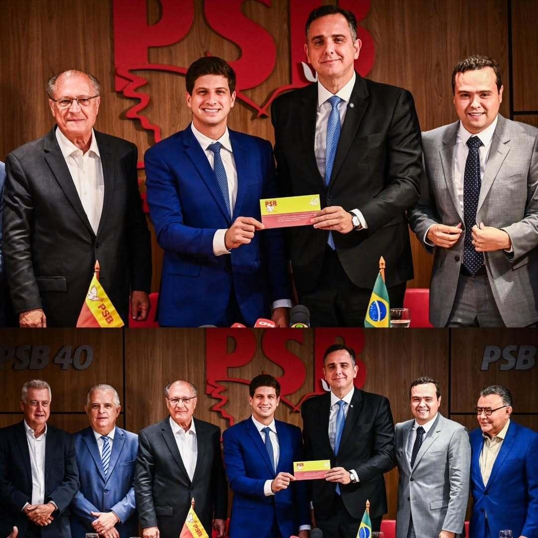 O ex-presidente do Senado deixou o PSD de Gilberto Kassab para se filiar ao PSB
