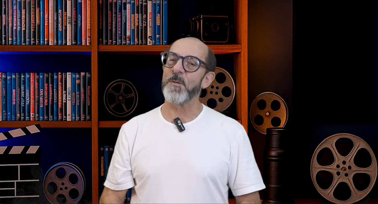 Cr&iacute;tico de cinema Marcos Santuario comenta as produ&ccedil;&otilde;es