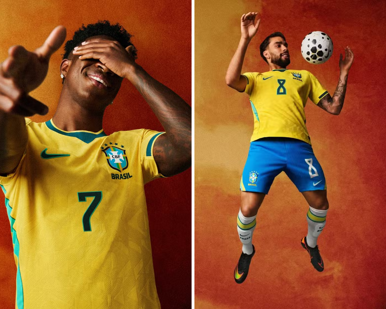 Tom de amarelo e conceito da nova camisa da sele&ccedil;&atilde;o afastaram parte da torcida