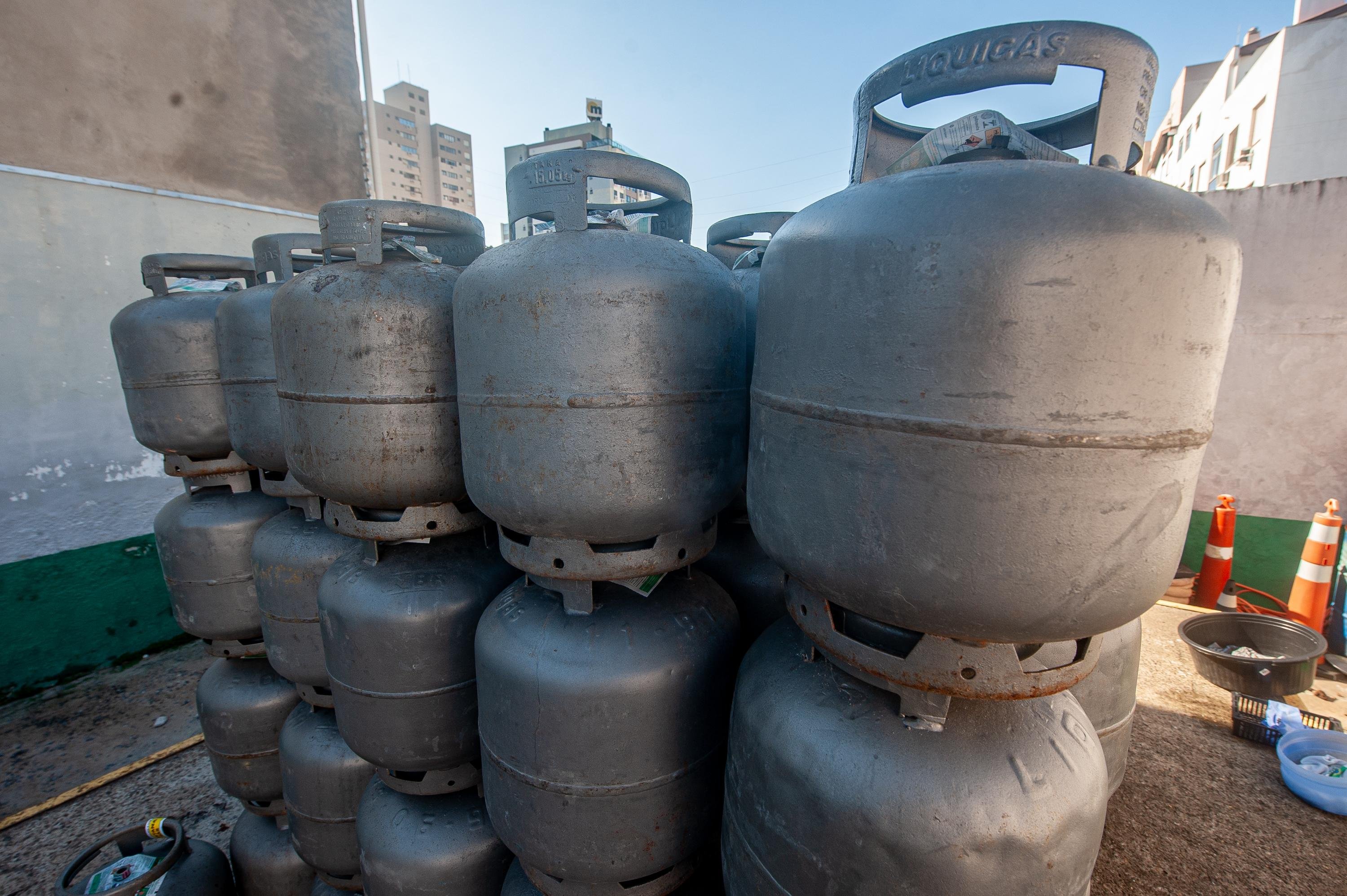 ANP fiscaliza leil&otilde;es de g&aacute;s de cozinha da Petrobras