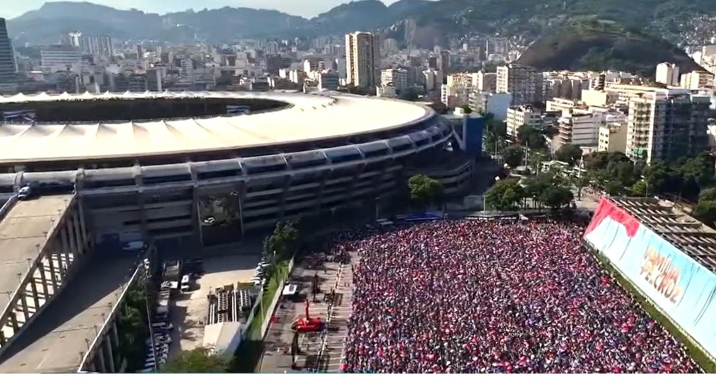 Mais de 200 mil foram ao Maracan&atilde;