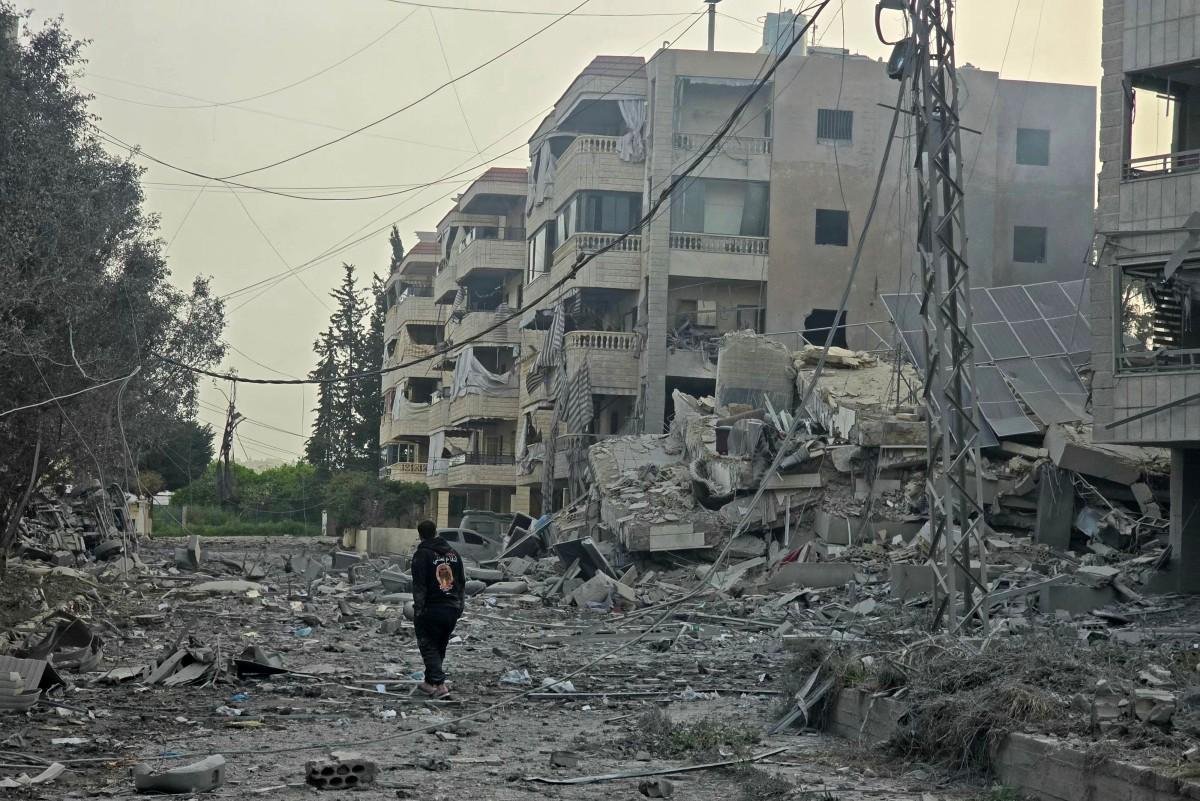 Em 24 horas, 17 c&acirc;meras de vigil&acirc;ncia vinculadas ao principal quartel-general dos capacetes azuis da ONU no sul do L&iacute;bano foram destru&iacute;das