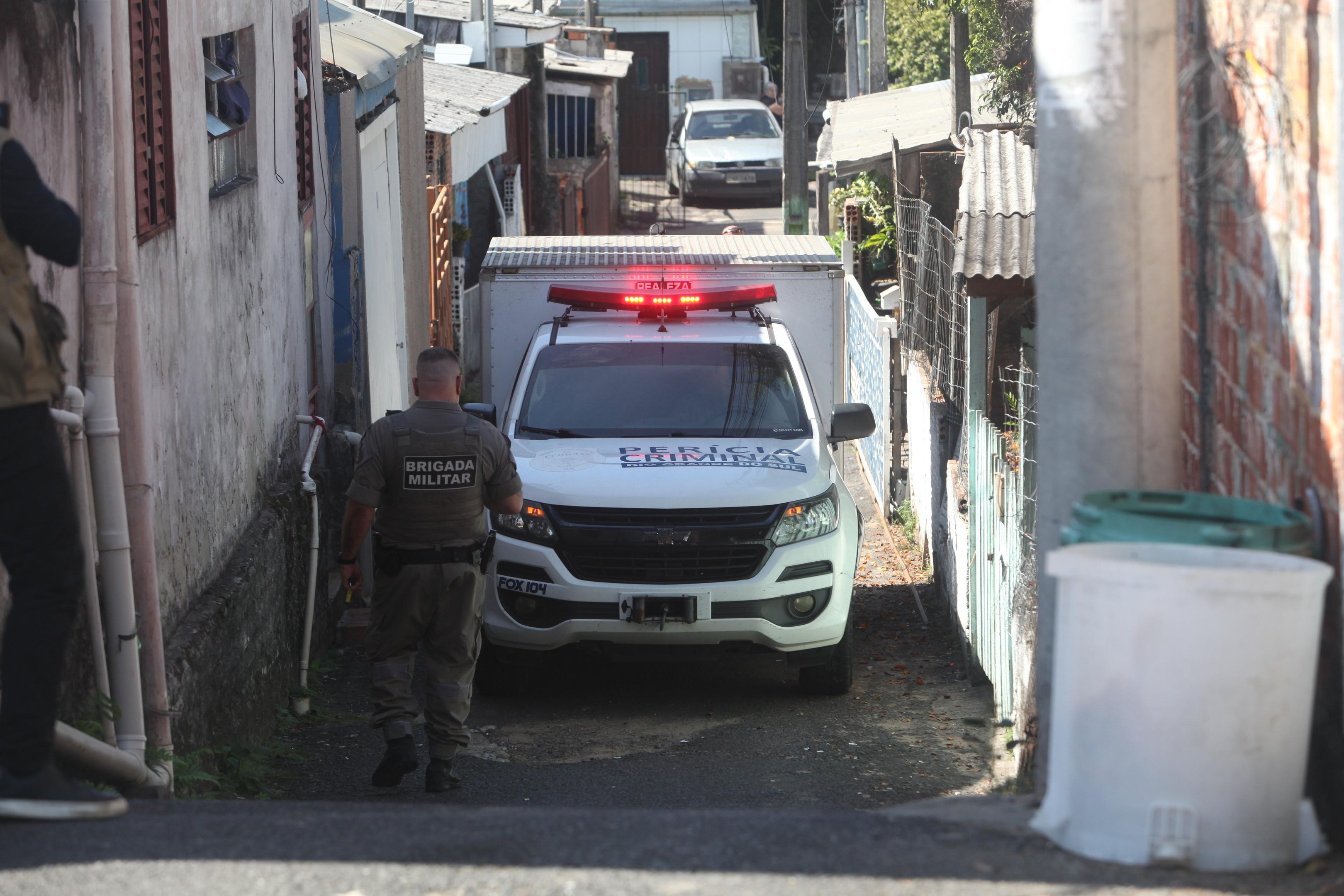 V&iacute;tima foi morta com golpes de marreta em Sapucaia do Sul