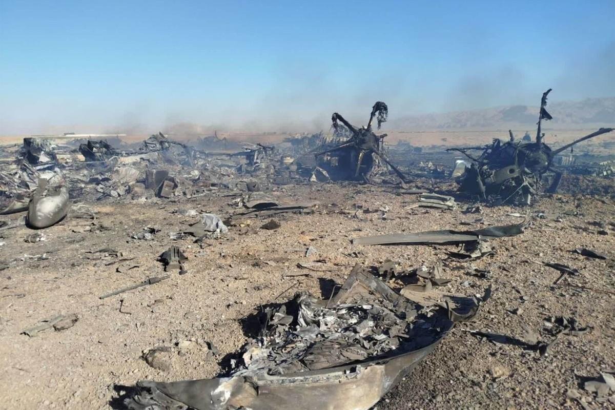 Dois avi&otilde;es dos EUA foram derrubados pelo ex&eacute;rcito iraniano