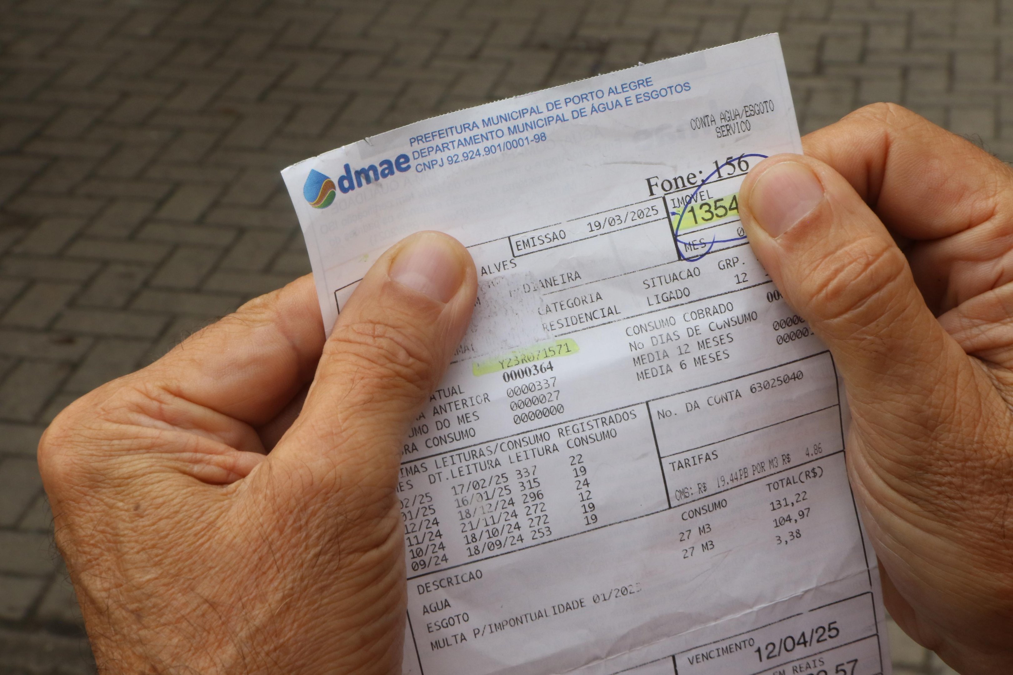 Mais de quatro mil clientes buscaram os canais de atendimento para regularizar pend&ecirc;ncias na conta de &aacute;gua