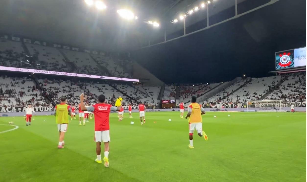 Inter visita o Corinthians em Itaquera