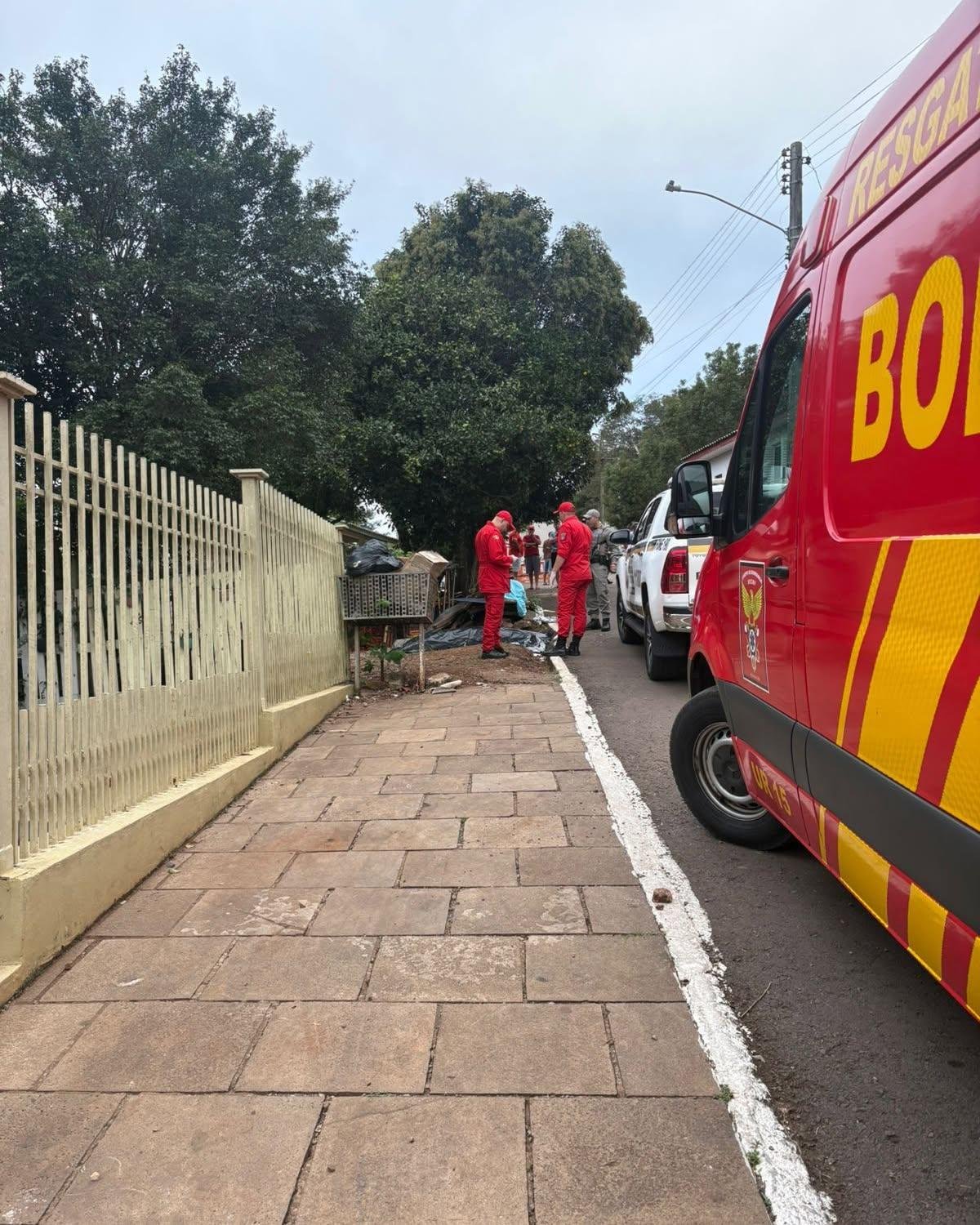 V&iacute;tima foi encontrada j&aacute; sem vida pelas equipes de atendimento