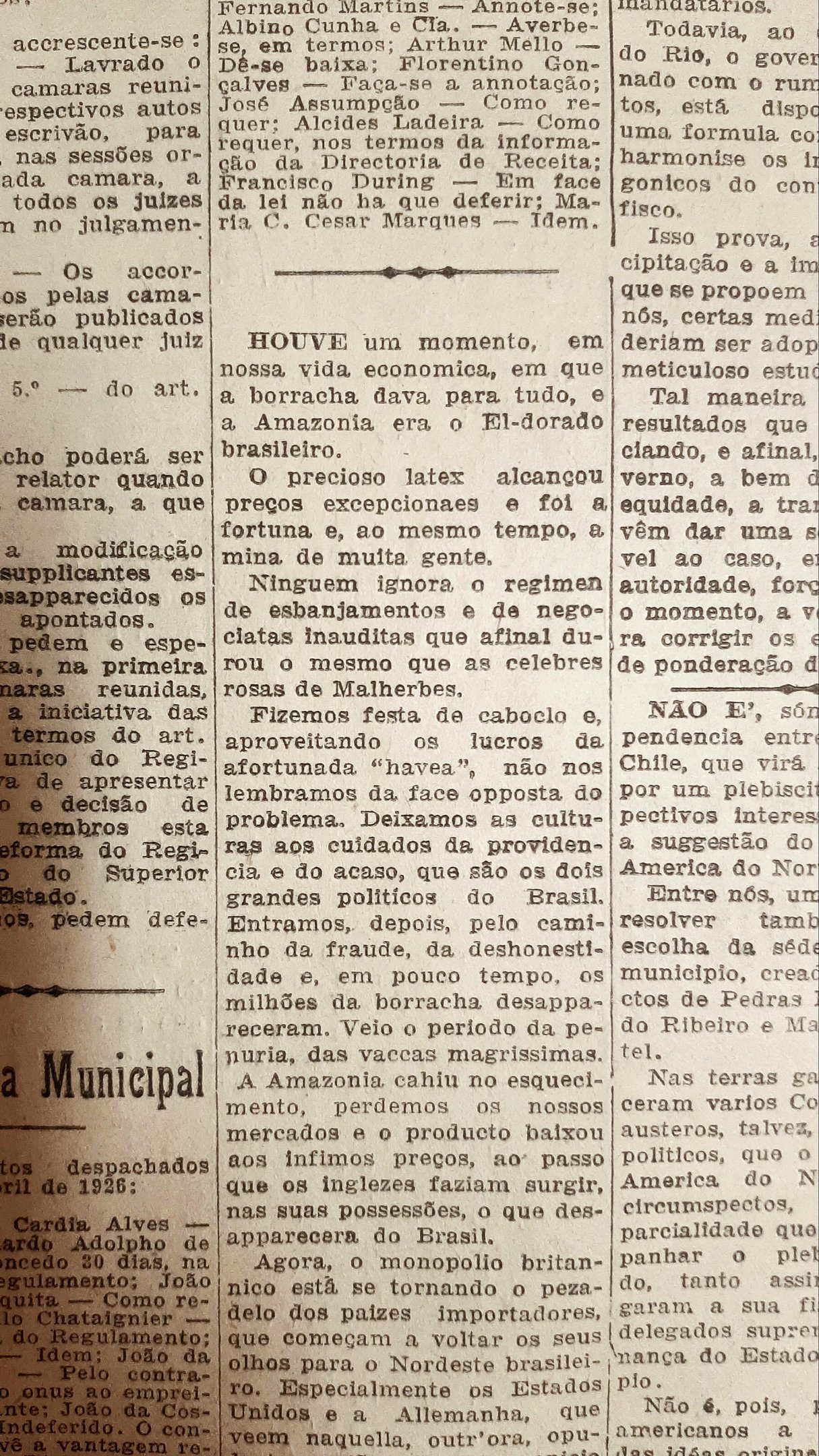 A concorr&ecirc;ncia da produ&ccedil;&atilde;o brit&acirc;nica encerrou o ciclo da borracha na Amaz&ocirc;nia no in&iacute;cio do s&eacute;culo XX