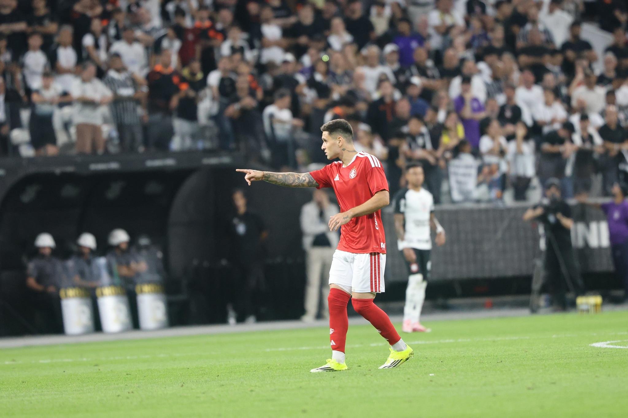Villagra virou titular justamente na fase de rea&ccedil;&atilde;o do Inter no Brasileir&atilde;o
