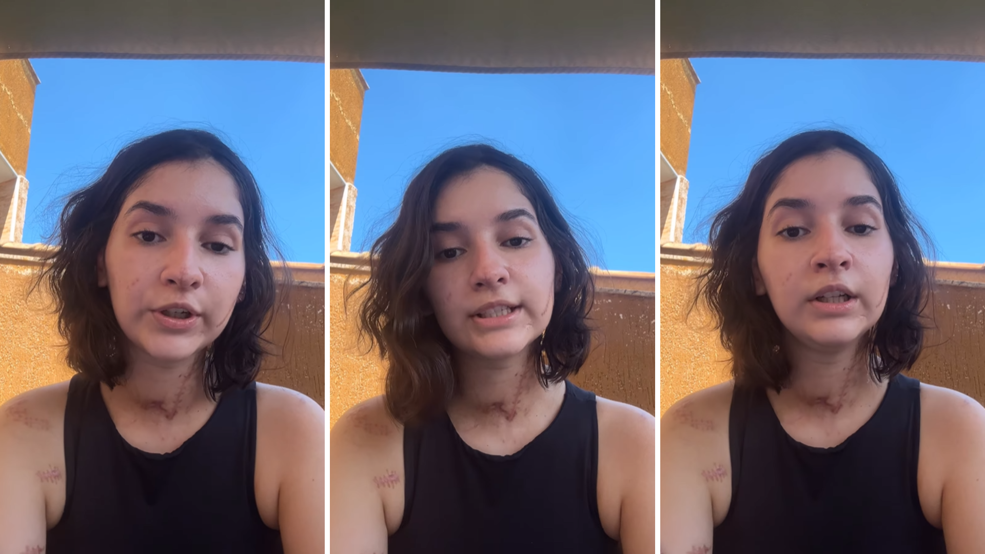 Alana Anisio Rosa publicou um v&iacute;deo comentando sobre o caso pela 1&ordf; vez nas redes sociais