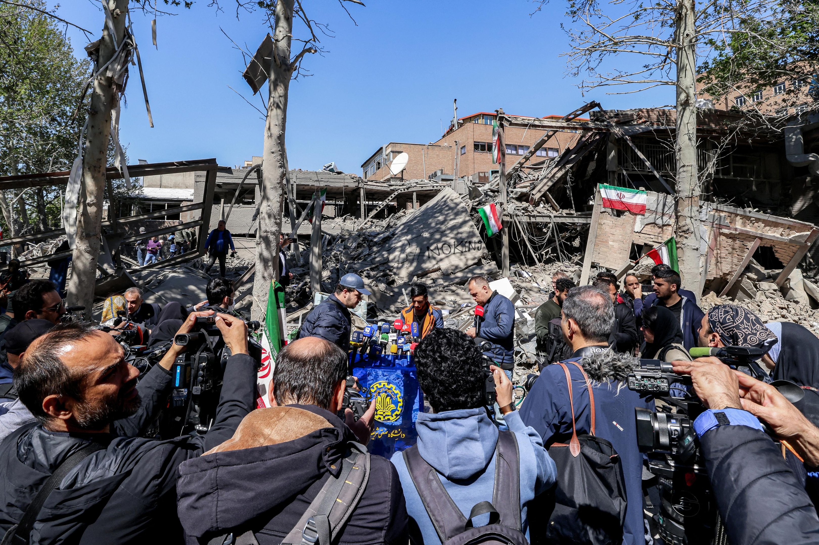 Israel adverte iranianos sobre viagens de trem