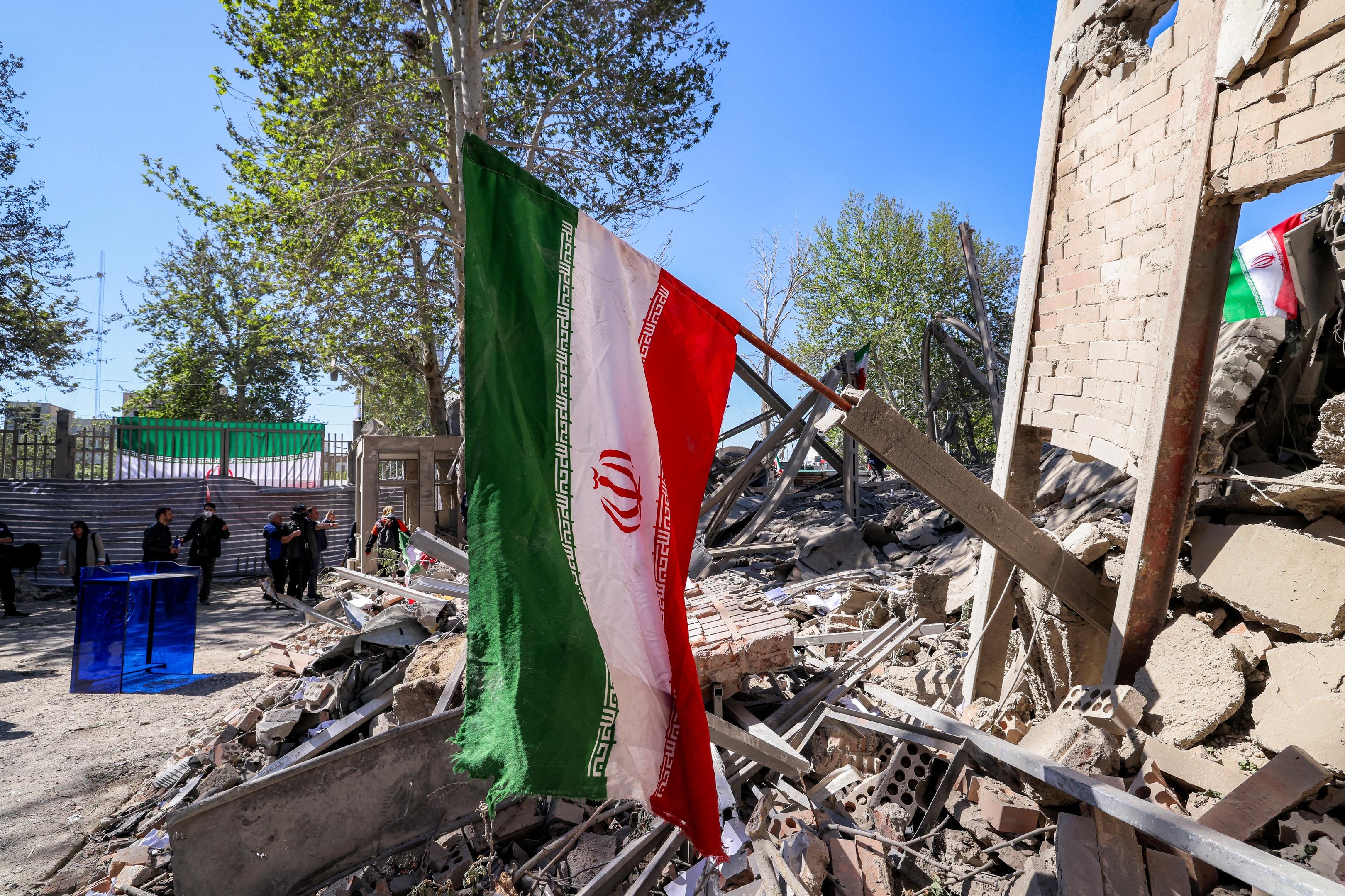 Imprensa iraniana relatou v&aacute;rios ataques