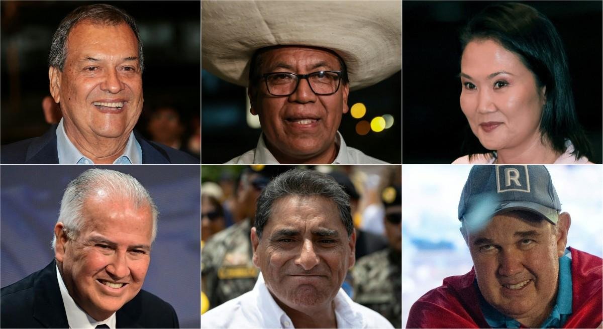 Peruanos escolher&atilde;o um novo presidente entre 35 candidatos