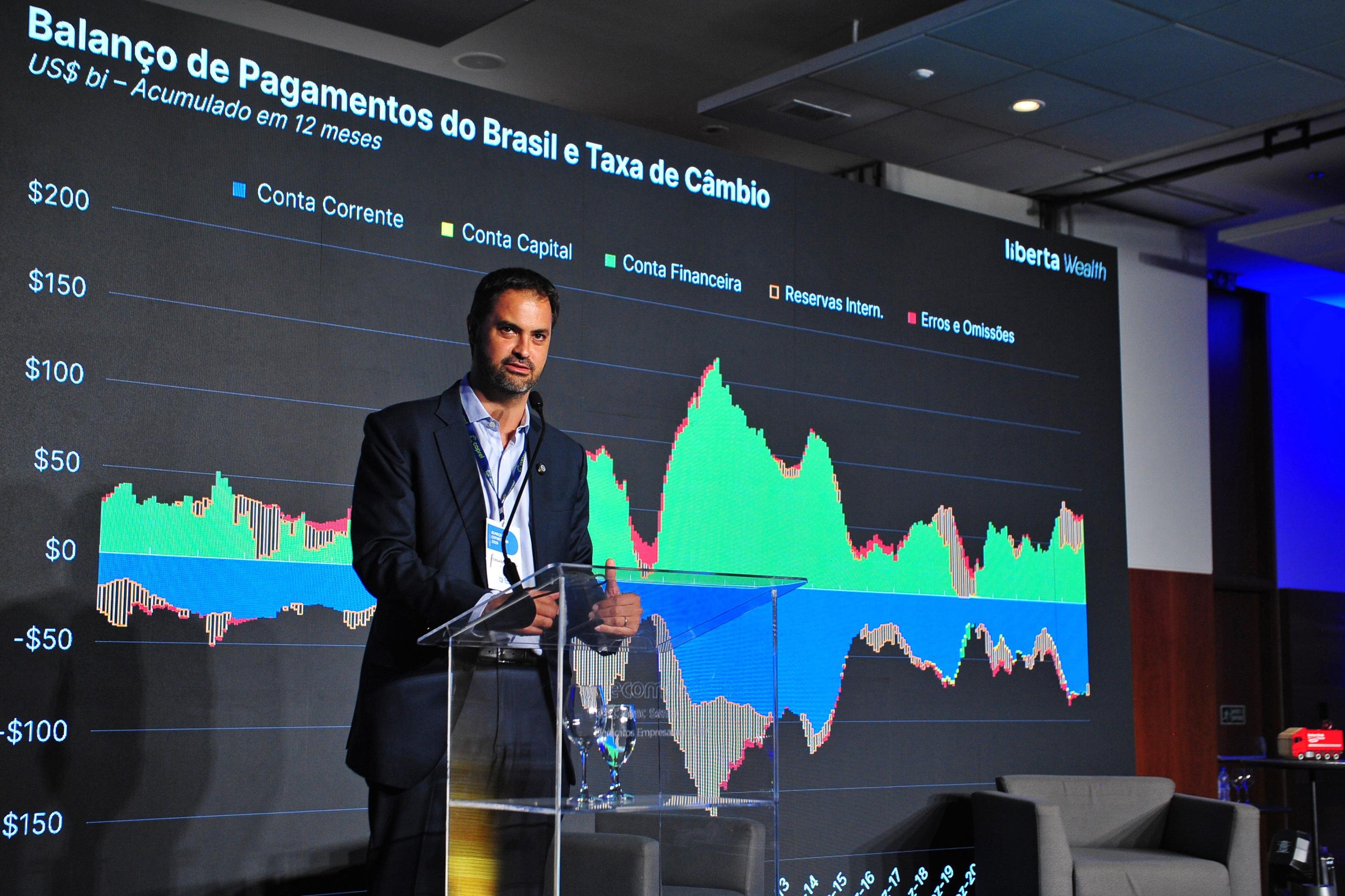 Especialista em com&eacute;rcio internacional, Fernando Ulrich, palestrou sobre expans&atilde;o do mercado chin&ecirc;s