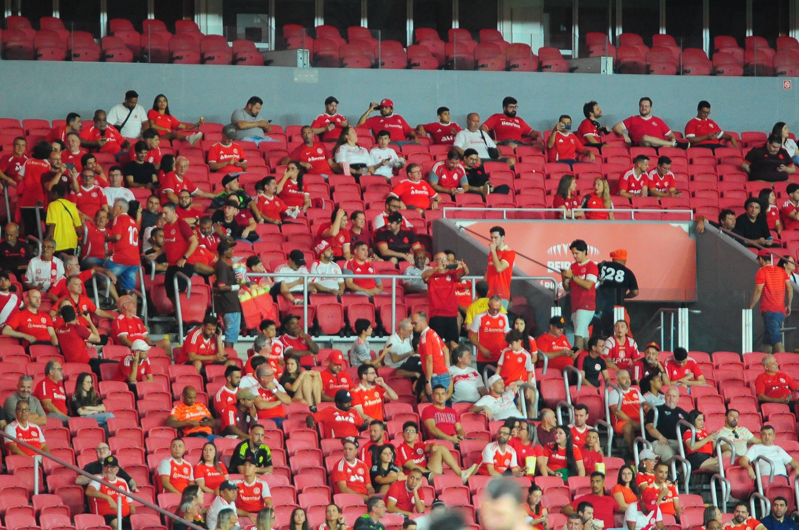Inter espera a presen&ccedil;a de 40 mil torcedores no Gre-Nal deste s&aacute;bado no Beira-Rio