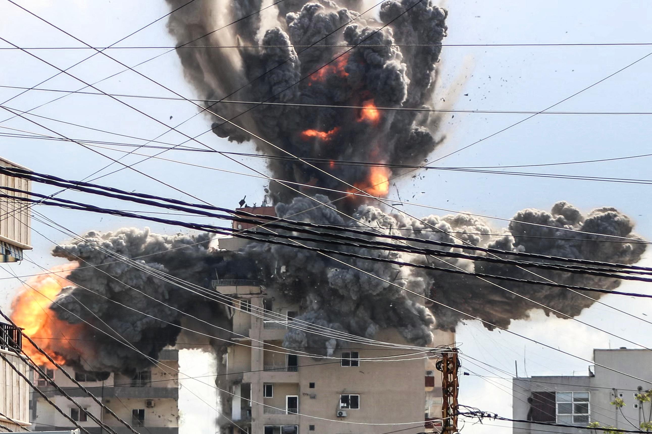Israel atacou pr&eacute;dio no L&iacute;bano nesta quarta-feira