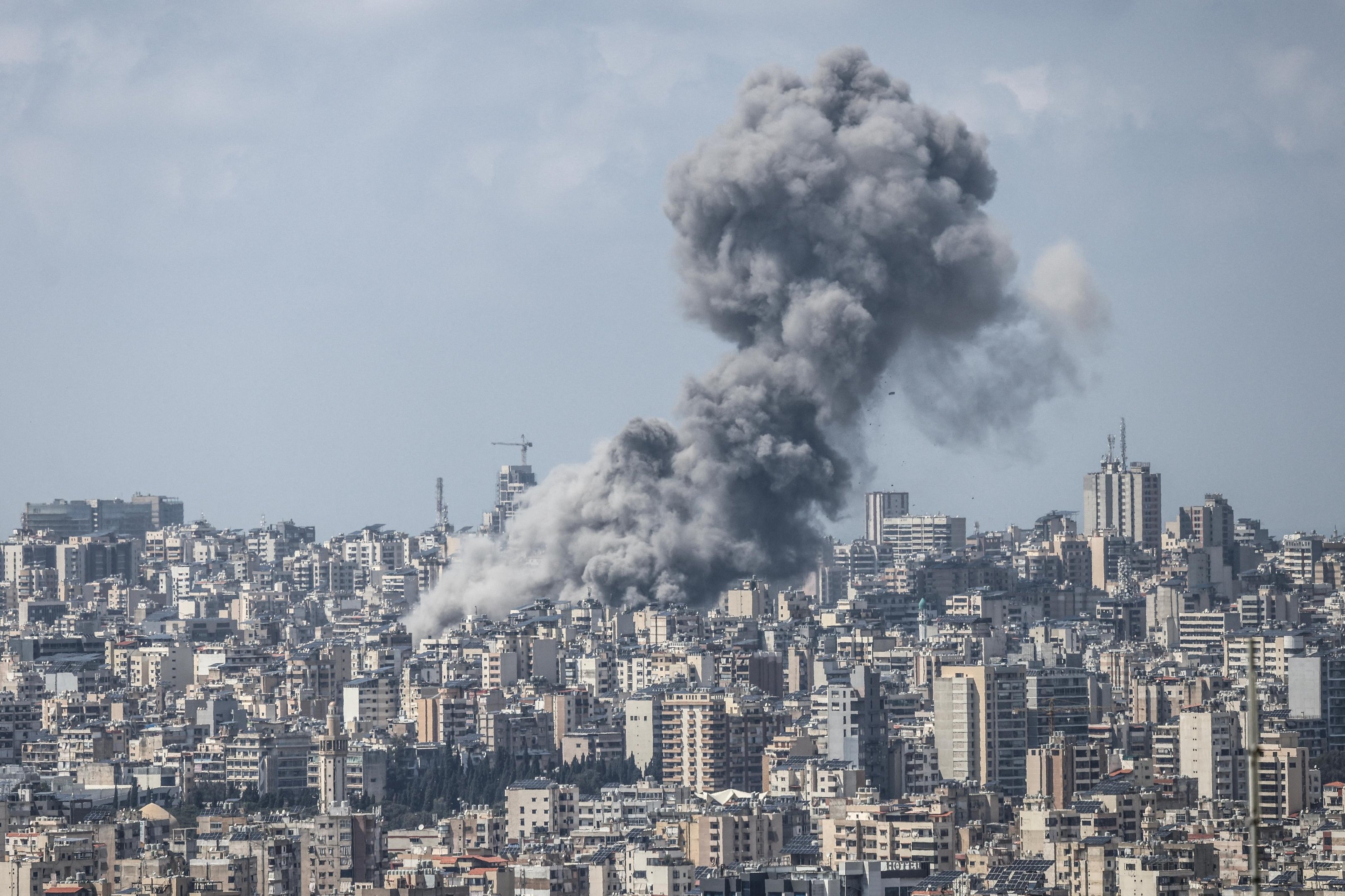 Israel manteve seus bombardeios no L&iacute;bano