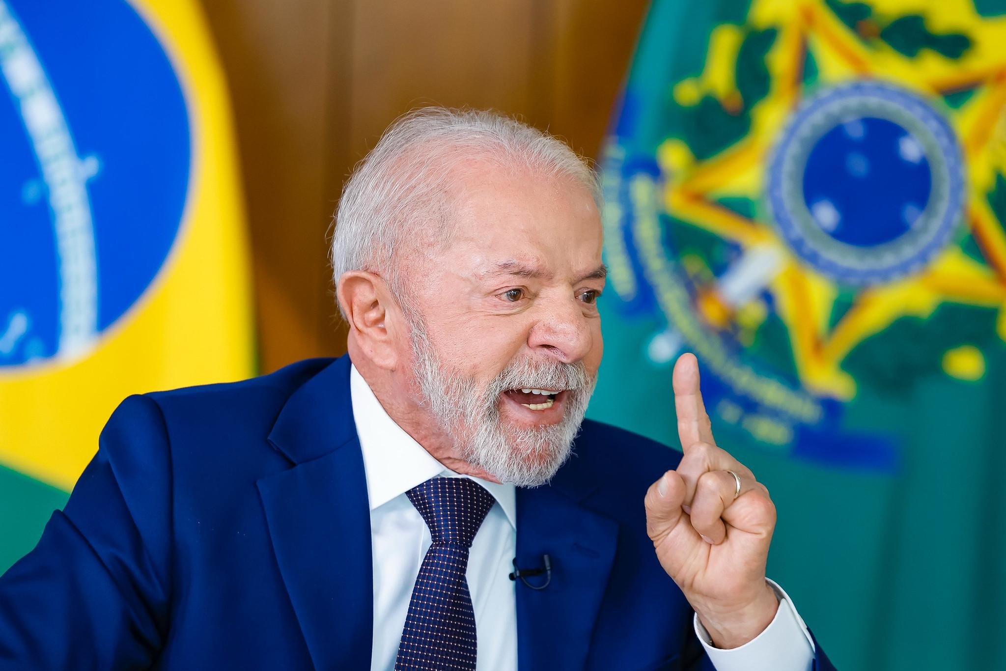Lula criticou o fato de que nome do ex-presidente do BC raramente &eacute; citado no caso Master