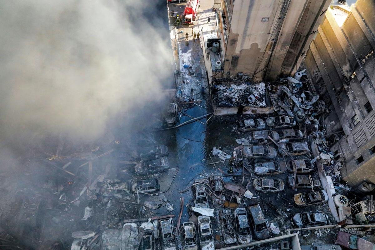 Ataques israelenses em &aacute;reas residenciais deixaram ao menos 112 mortos e&nbsp;837 feridos no L&iacute;bano
