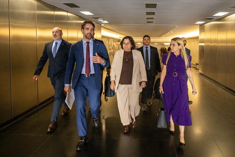 Governador procurou parlamentares e membros do governo federal para tratar da securitiza&ccedil;&atilde;o