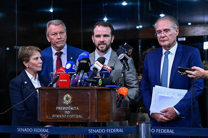 Ministro da Fazenda se comprometeu a apresentar uma resposta ao setor