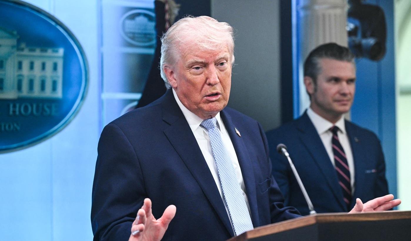 "Se n&atilde;o houver acordo, certamente esperaria que sim", disse Trump sobre poss&iacute;vel retomada dos combates com o Ir&atilde;