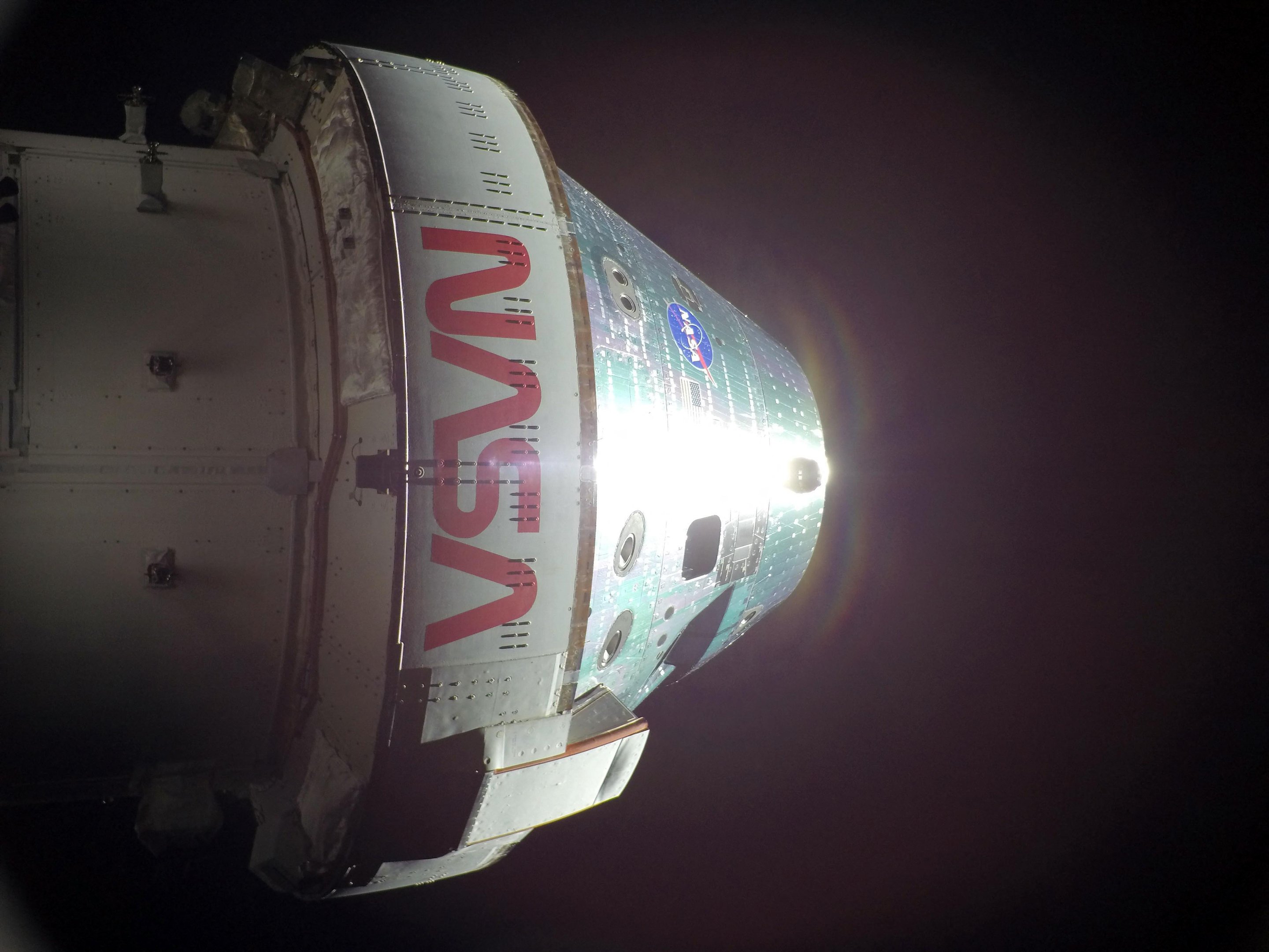 Avaliado em cerca de US$ 23 milh&otilde;es, o sanit&aacute;rio &eacute; semelhante ao da Esta&ccedil;&atilde;o Espacial Internacional, mas &eacute; a primeira vez que ele &eacute; usado em uma viagem tripulada ao espa&ccedil;o profundo