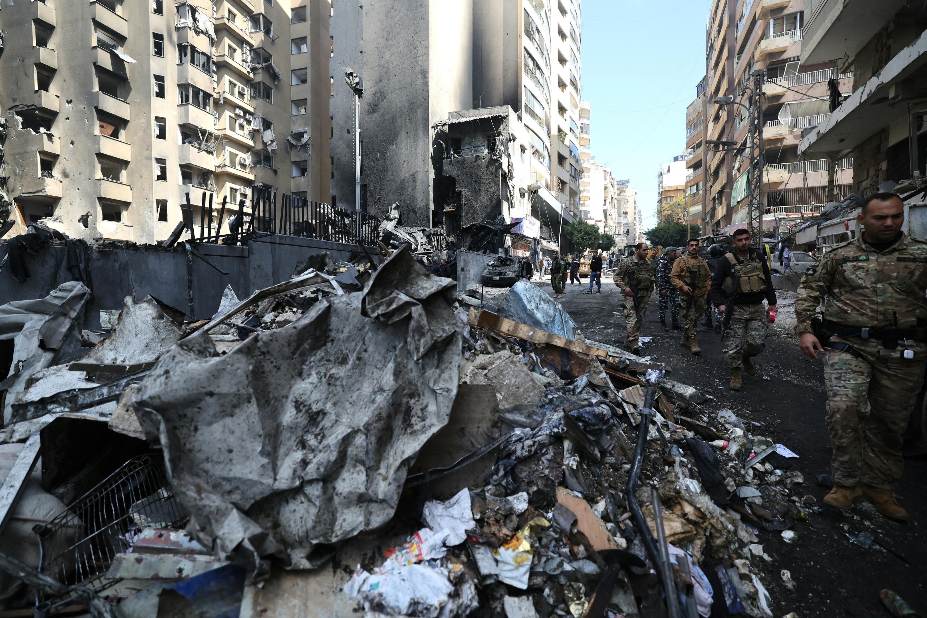 Beirute foi atacada nessa quarta-feira pelo ex&eacute;rcito israelense