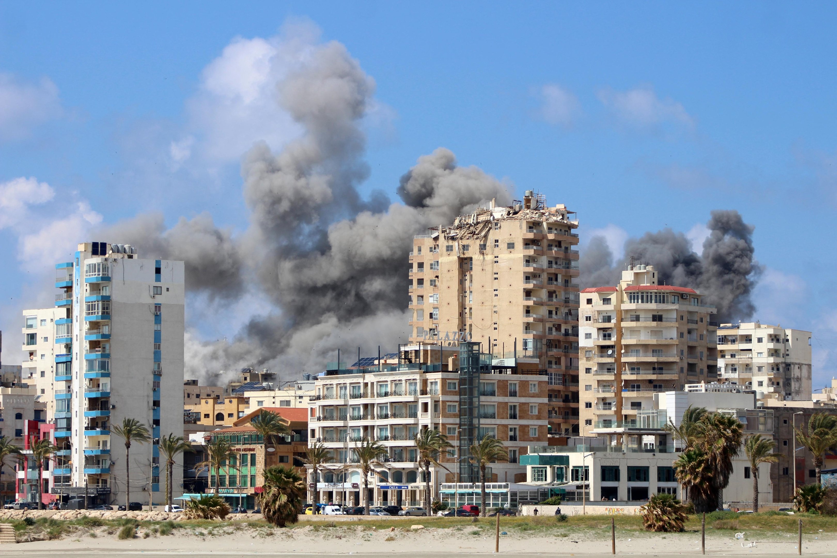 Bombardeios no L&iacute;bano, na quarta-feira, mataram mais de 200 pessoas