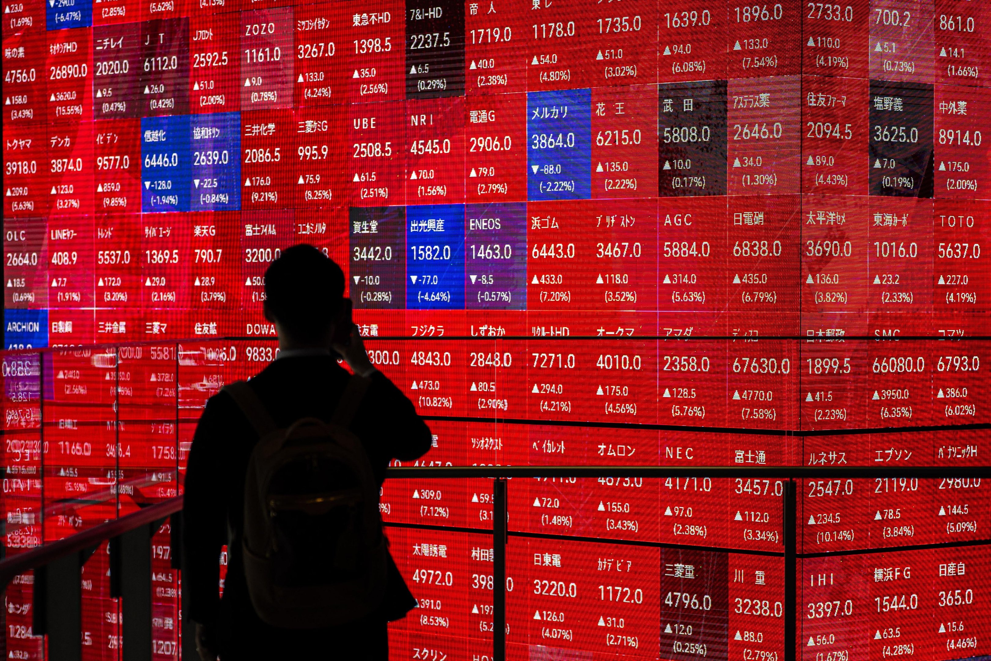 &Iacute;ndice Nikkei da Bolsa de T&oacute;quio fechou em queda de 0,73%