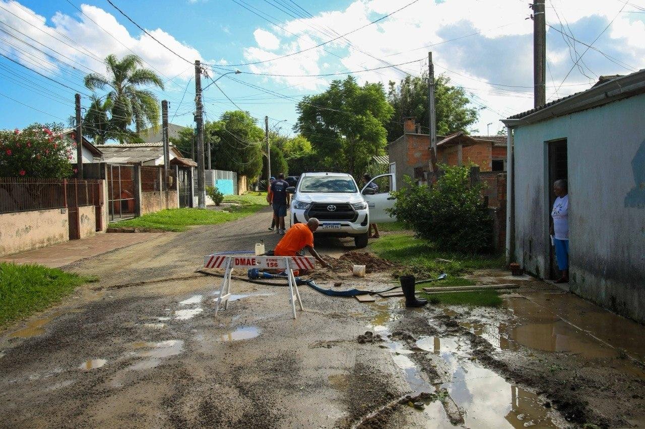 Obras ocorrem em locais como o loteamento T&uacute;nel Verde