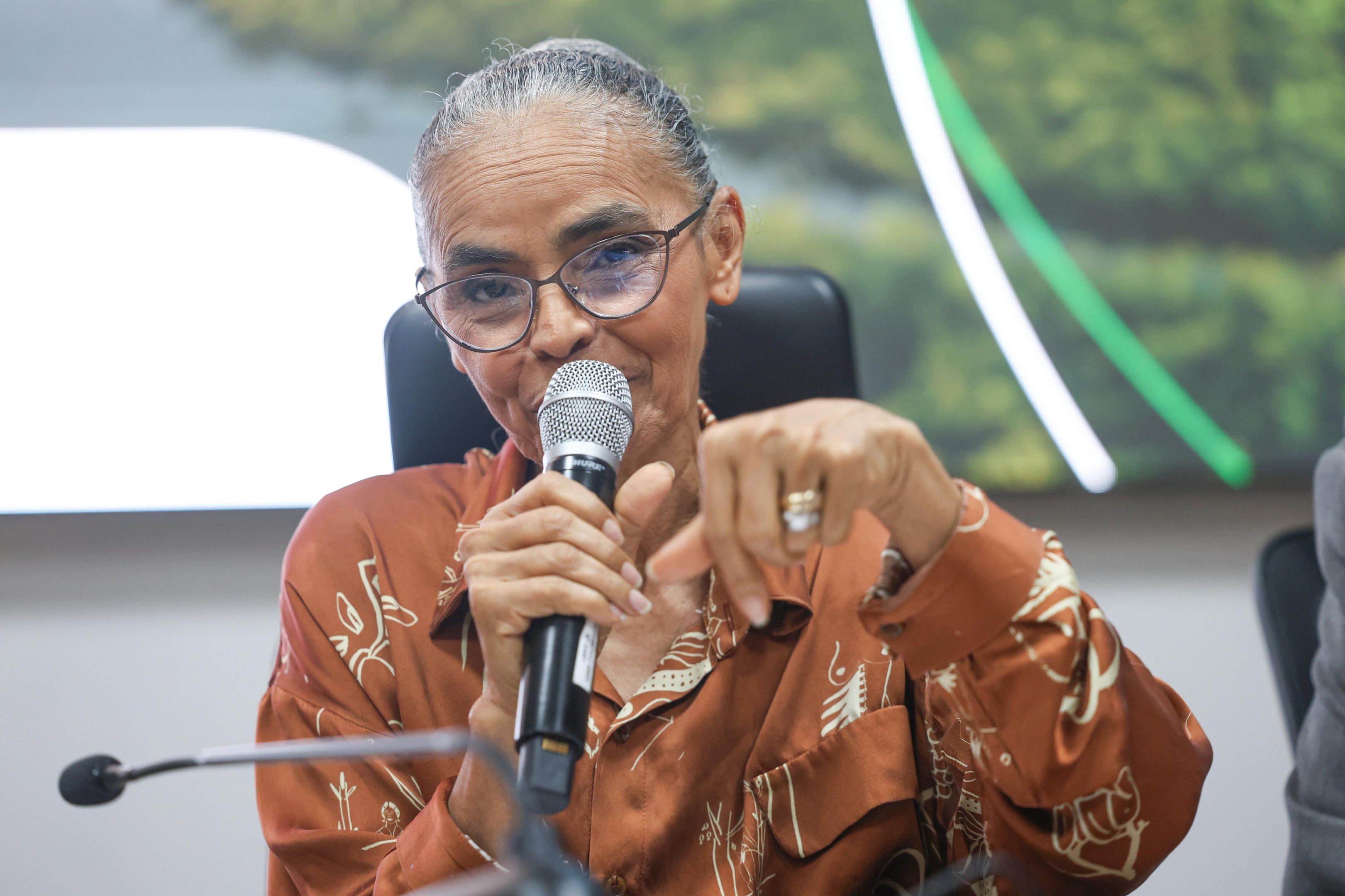 Marina Silva relata discord&acirc;ncias envolvendo partido