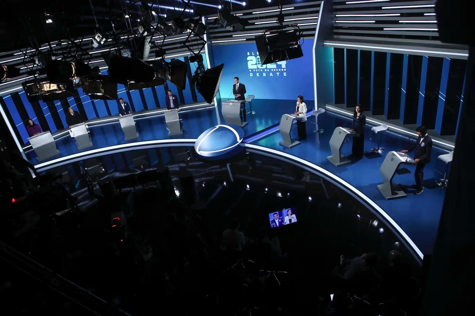 Record vai promover o debate com os candidatos ao Pal&aacute;cio do Planalto no dia 27 de setembro